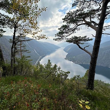 Fjæra Akrafjorden Nature B&B As المظهر الخارجي الصورة