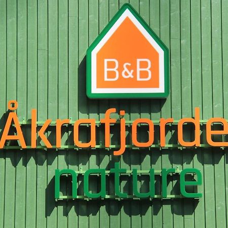 Fjæra Akrafjorden Nature B&B As المظهر الخارجي الصورة