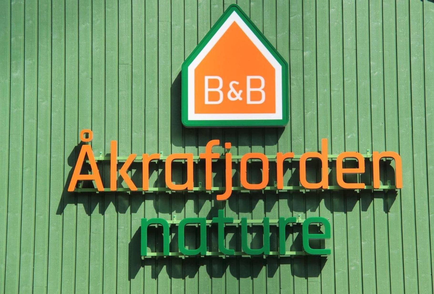 Fjæra Akrafjorden Nature B&B As المظهر الخارجي الصورة