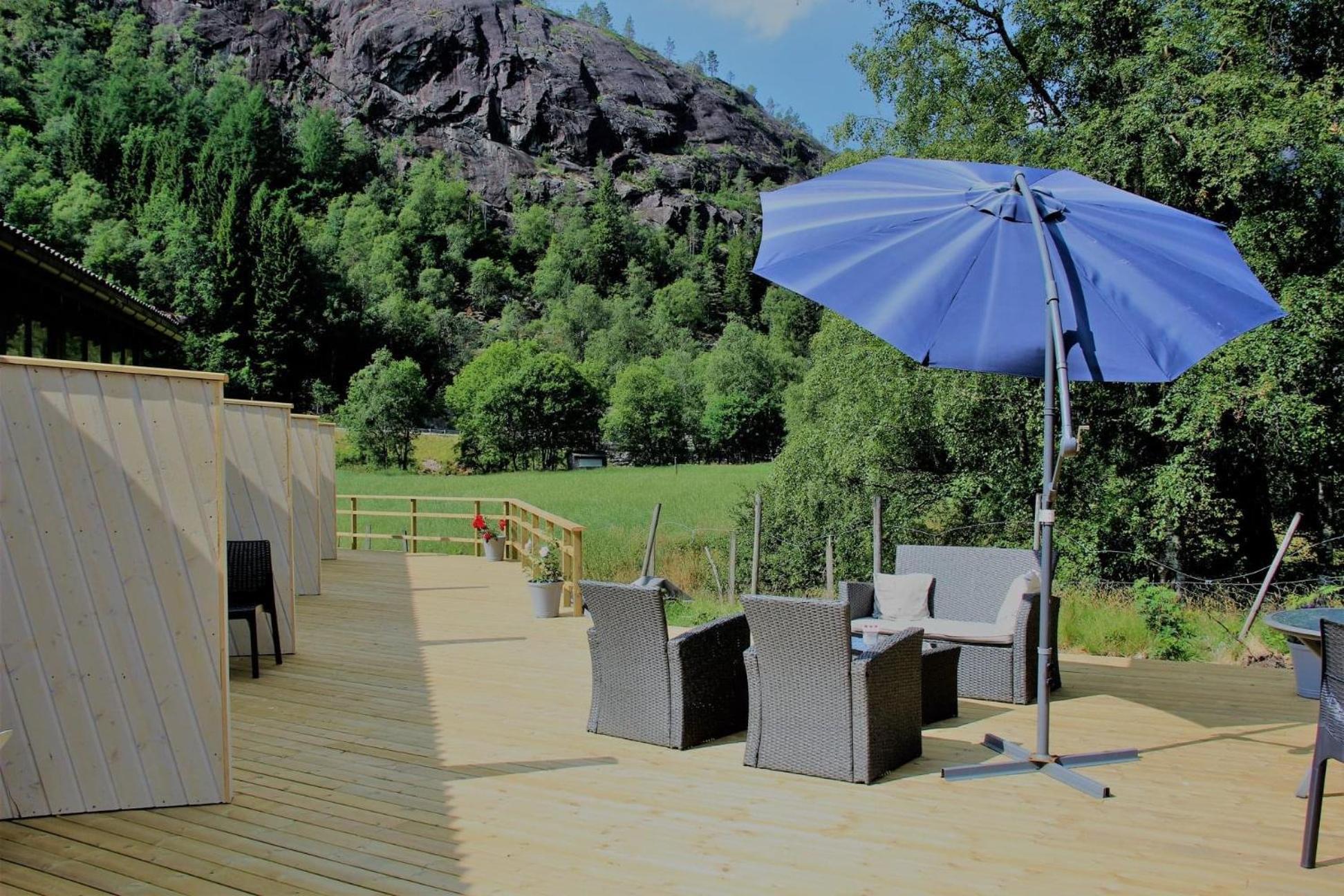 Fjæra Akrafjorden Nature B&B As المظهر الخارجي الصورة