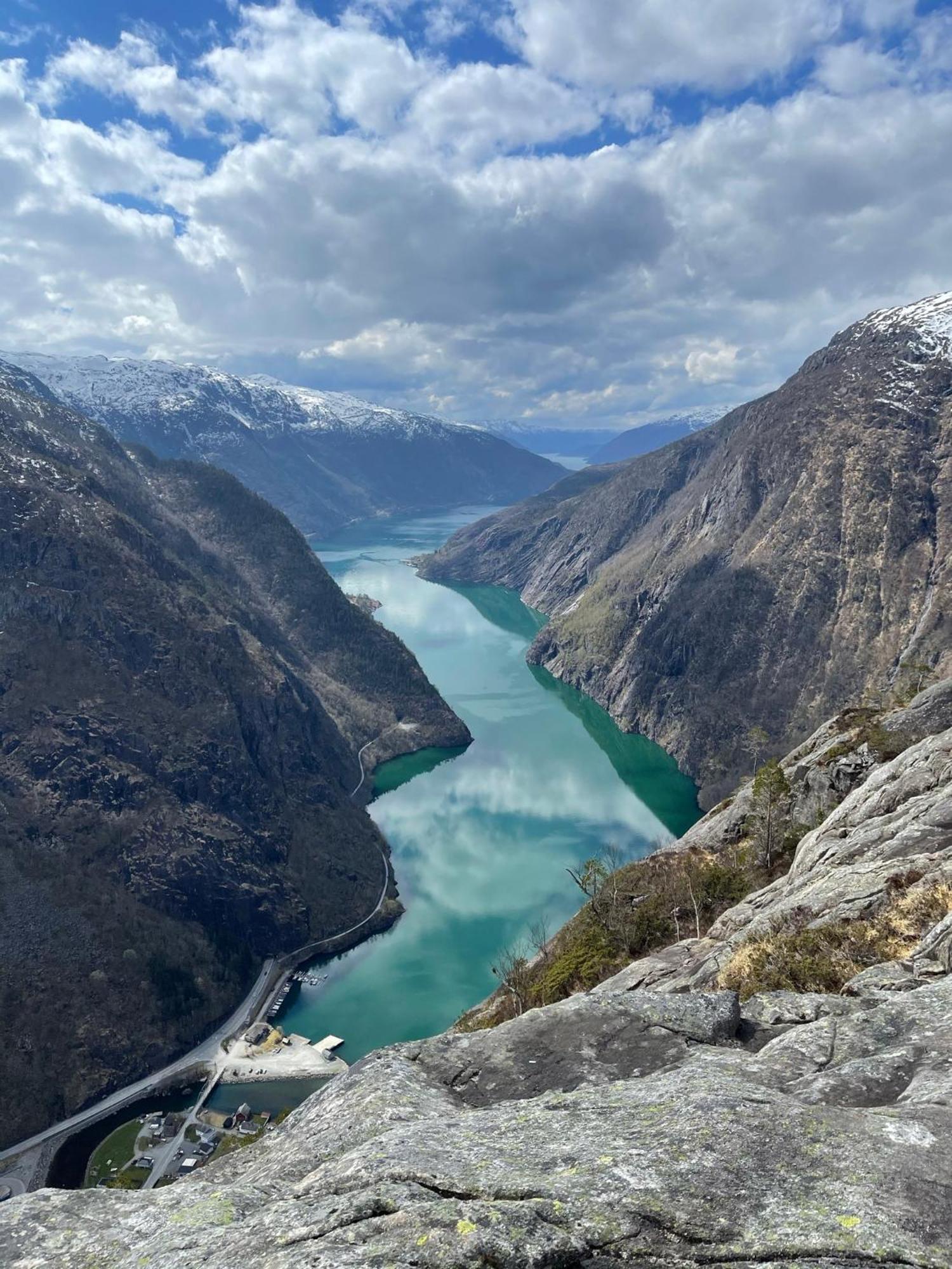 Fjæra Akrafjorden Nature B&B As المظهر الخارجي الصورة
