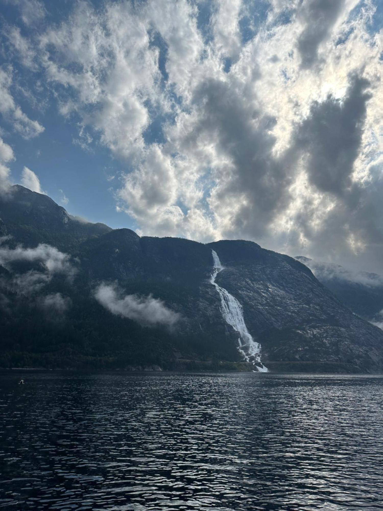 Fjæra Akrafjorden Nature B&B As المظهر الخارجي الصورة
