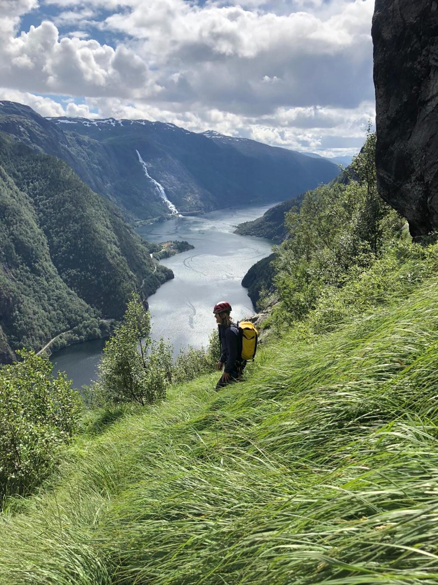 Fjæra Akrafjorden Nature B&B As المظهر الخارجي الصورة