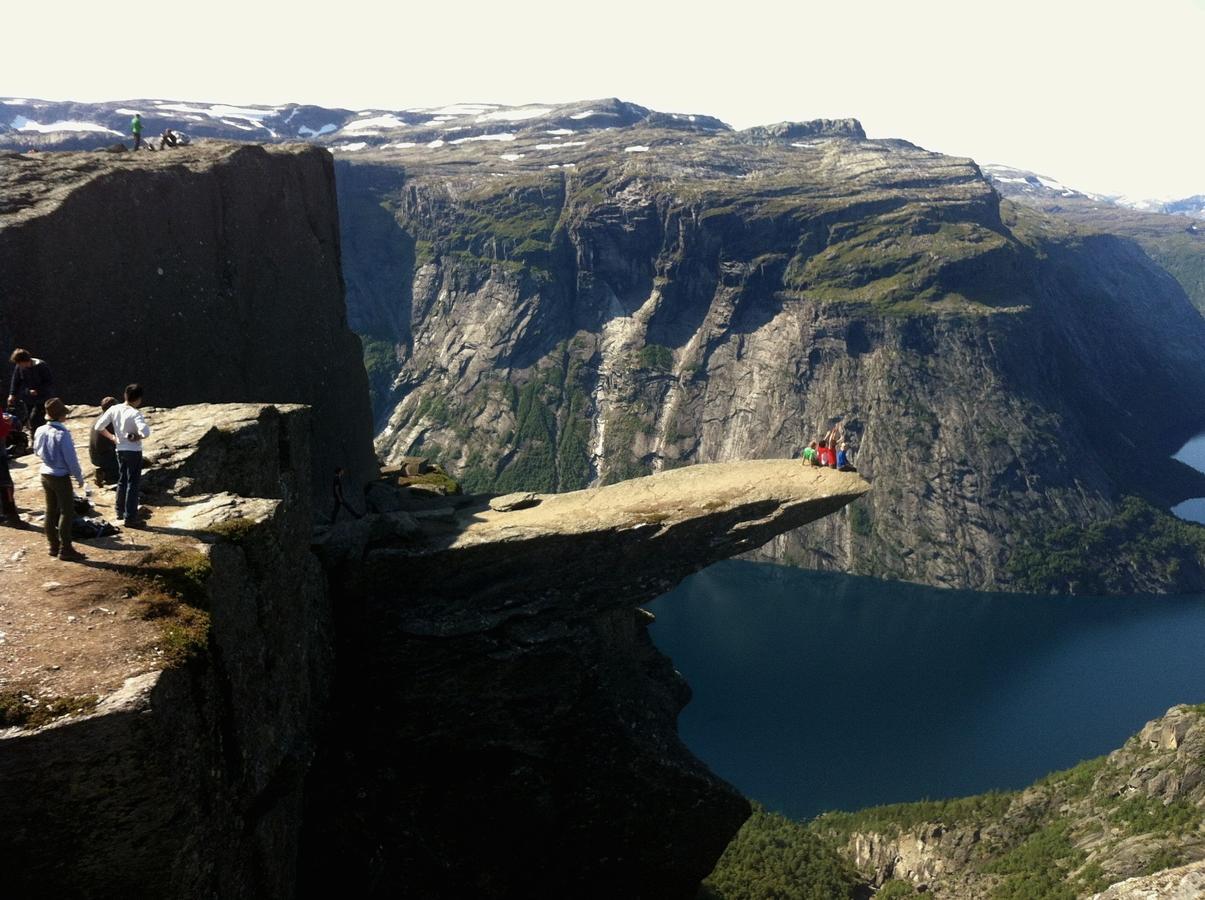 Fjæra Akrafjorden Nature B&B As المظهر الخارجي الصورة