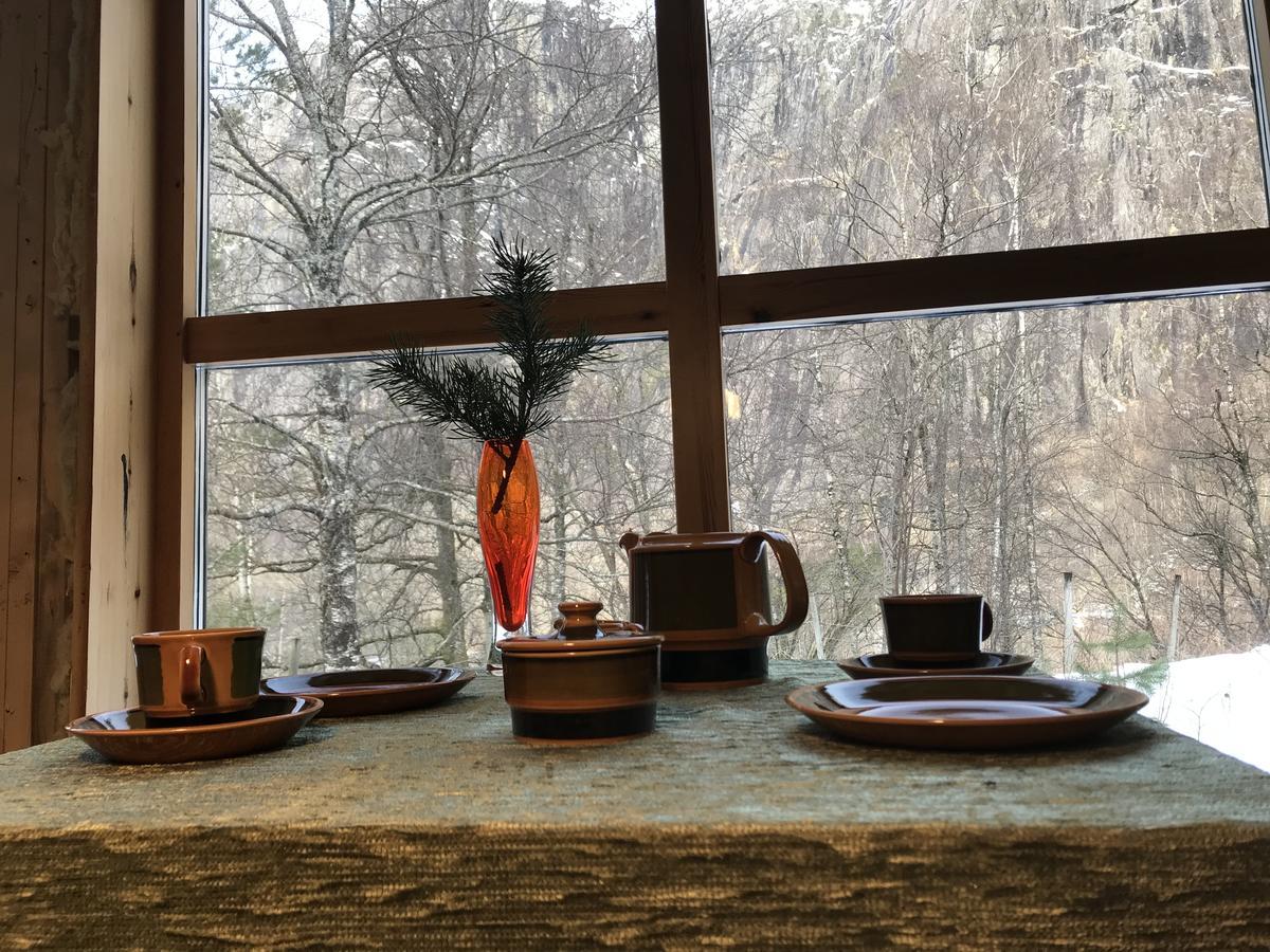 Fjæra Akrafjorden Nature B&B As المظهر الخارجي الصورة