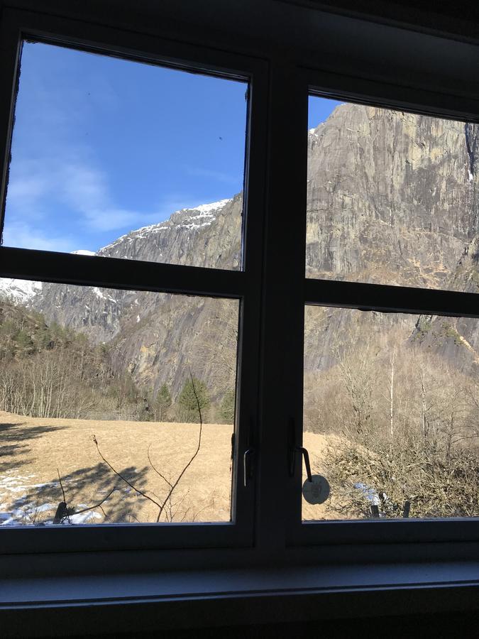 Fjæra Akrafjorden Nature B&B As المظهر الخارجي الصورة