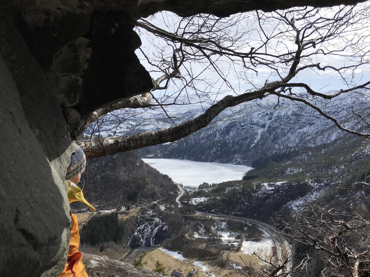Fjæra Akrafjorden Nature B&B As المظهر الخارجي الصورة