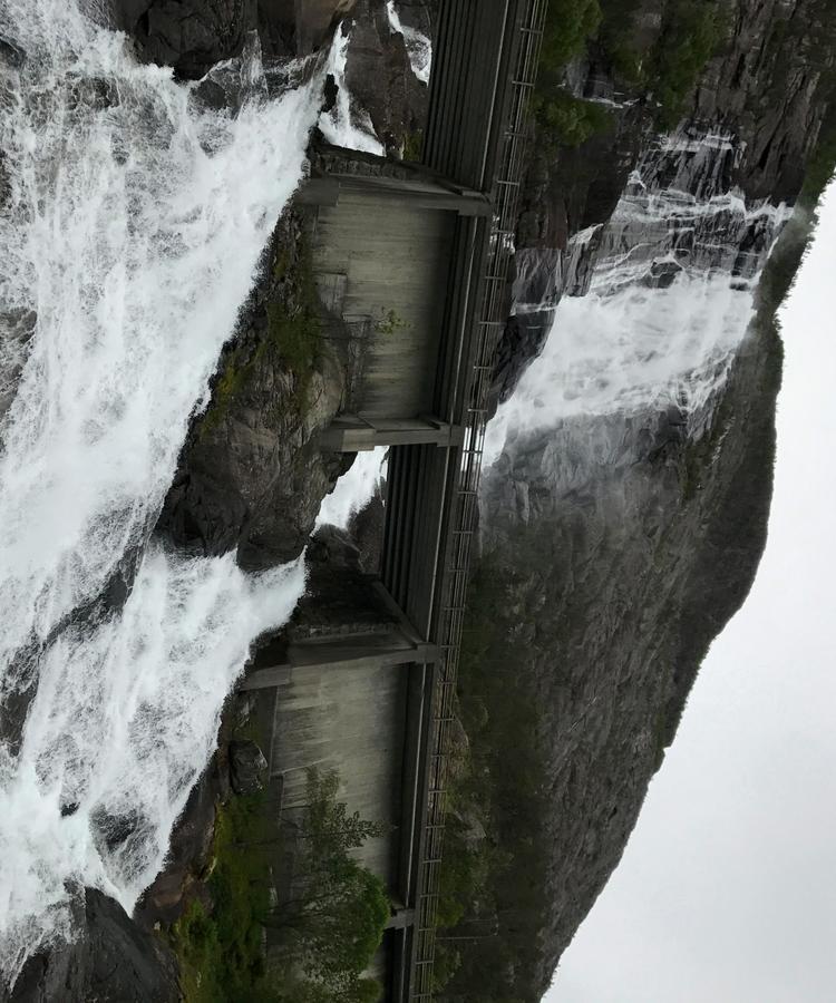 Fjæra Akrafjorden Nature B&B As المظهر الخارجي الصورة