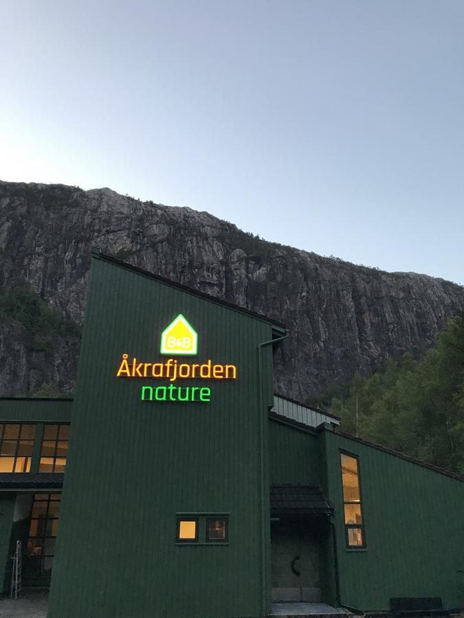 Fjæra Akrafjorden Nature B&B As المظهر الخارجي الصورة