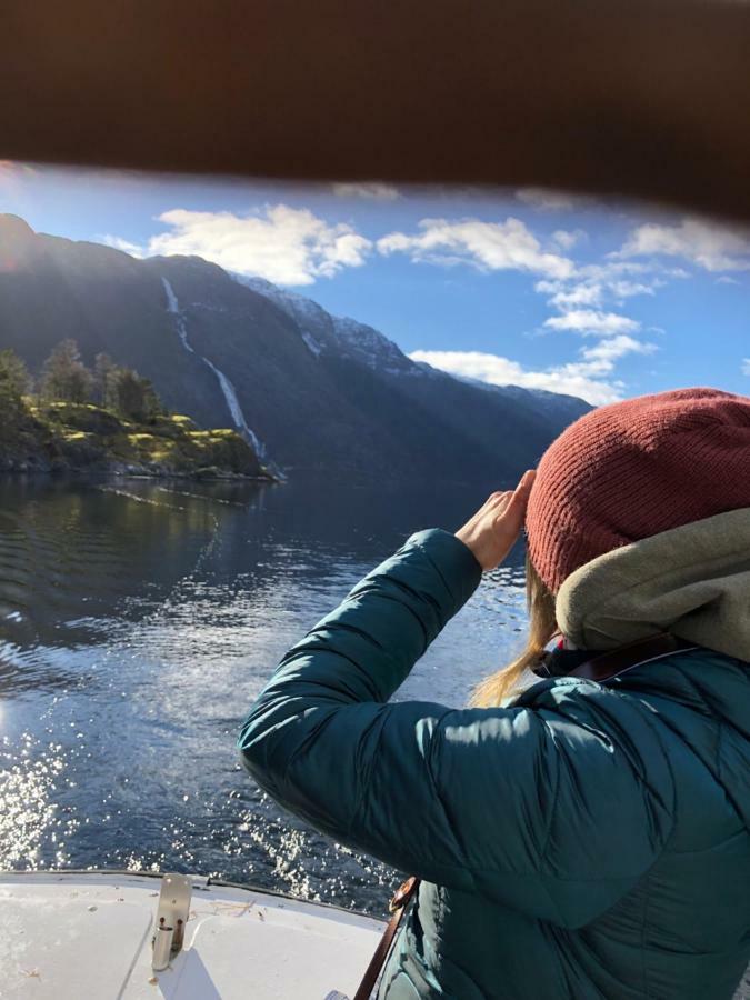 Fjæra Akrafjorden Nature B&B As المظهر الخارجي الصورة