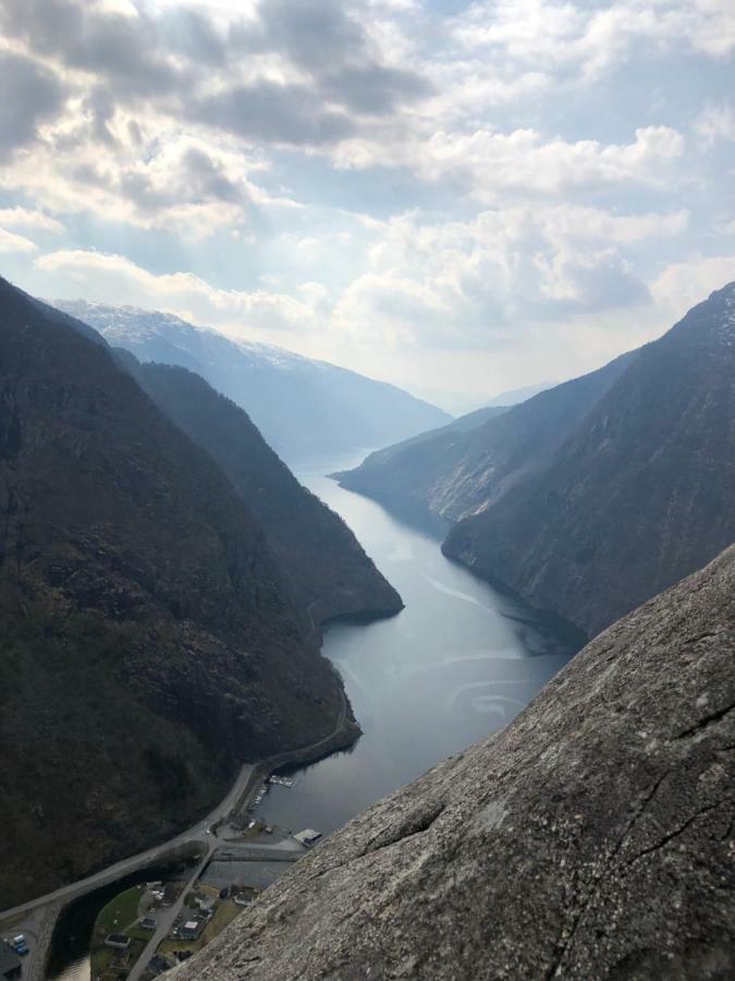 Fjæra Akrafjorden Nature B&B As المظهر الخارجي الصورة