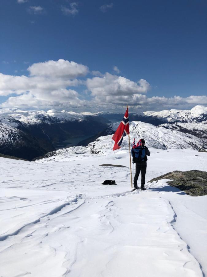 Fjæra Akrafjorden Nature B&B As المظهر الخارجي الصورة