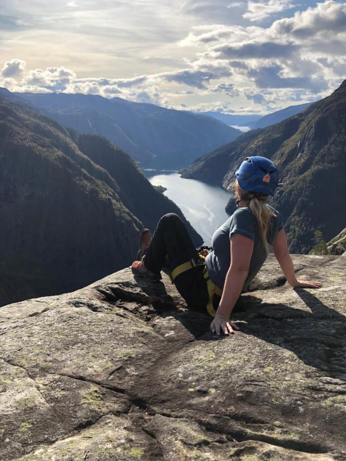 Fjæra Akrafjorden Nature B&B As المظهر الخارجي الصورة